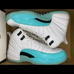 Air Jordan 12 Aquas